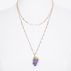 3 for $20|Express | Jewelry | Layered Pendant